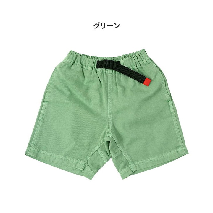 日本童裝-夏季繽紛水洗短褲-細節圖9