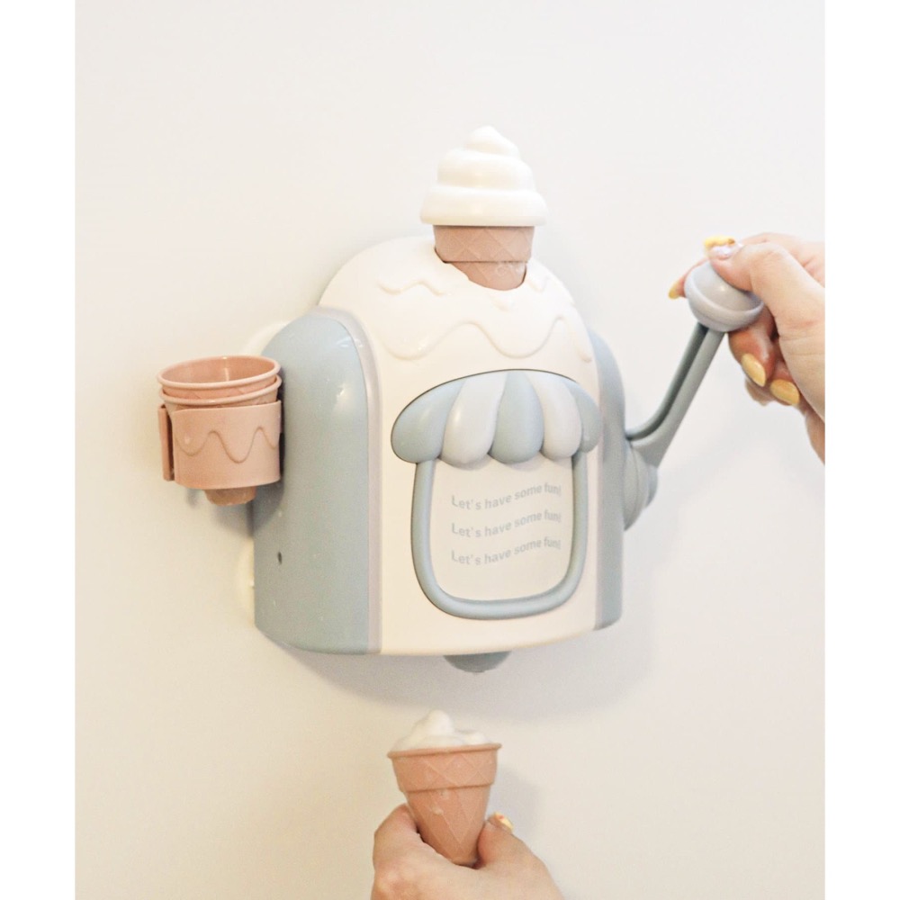 日本洗澡玩具-泡泡冰淇淋機(現貨）-細節圖3