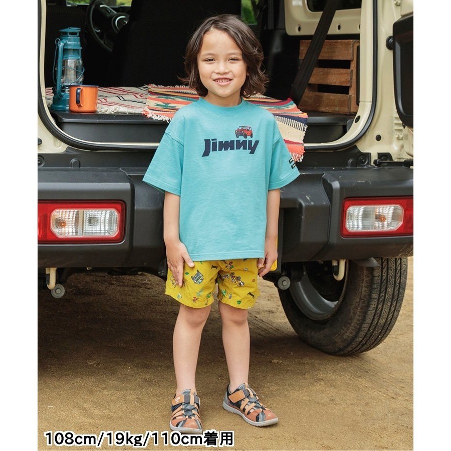 日本童裝-Jimny聯名水陸兩穿短褲-細節圖9