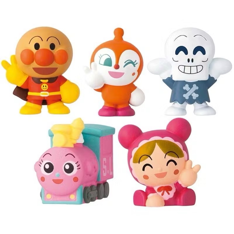 日本沐浴球-麵包超人沐浴球3-細節圖2