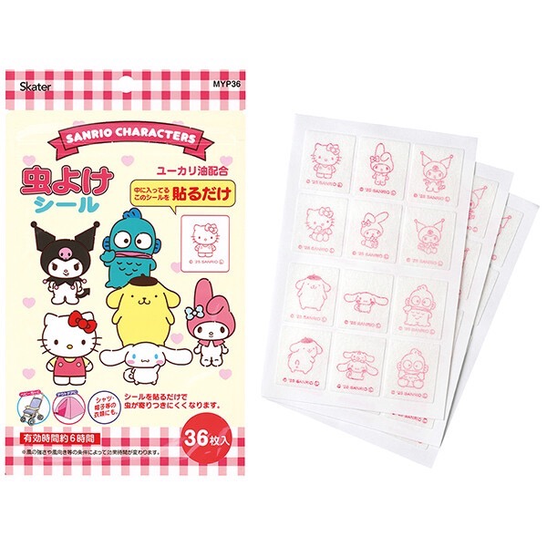 日本小物｜卡通防蚊貼片（現貨）-細節圖8