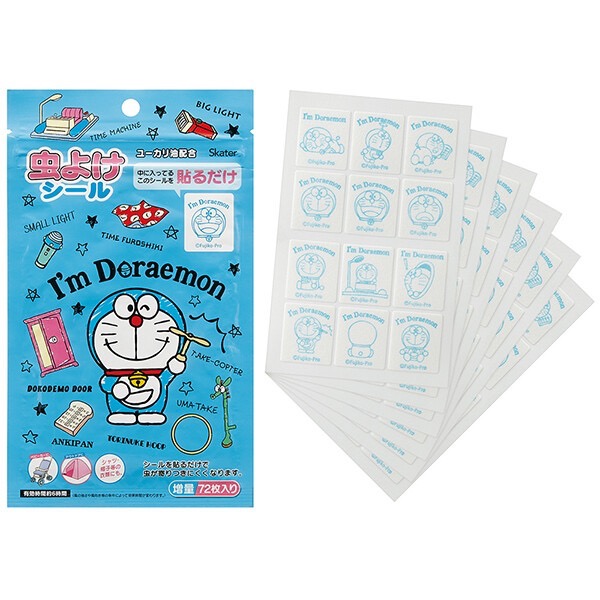 日本小物｜卡通防蚊貼片（現貨）-規格圖10