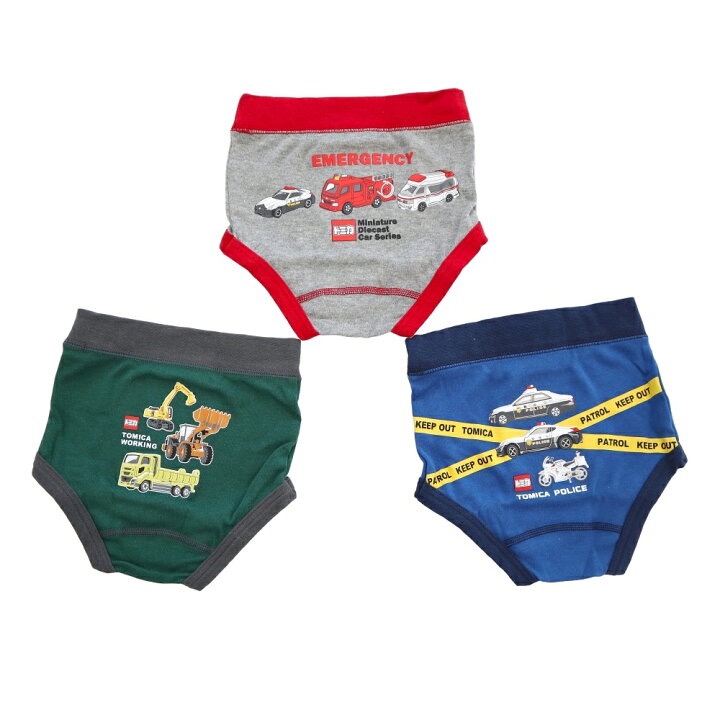 日本小物｜卡通內褲3件組（現貨）-細節圖2