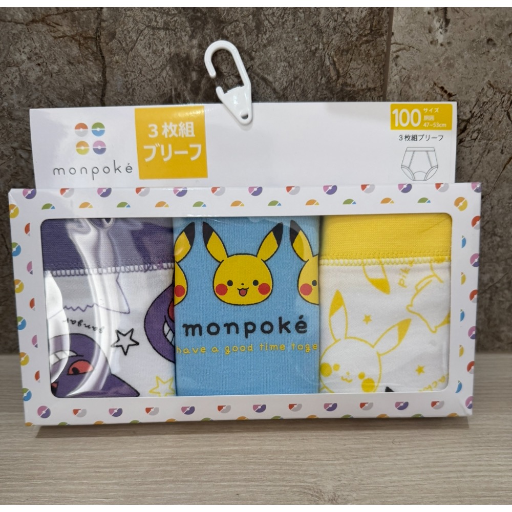 日本小物｜卡通內褲3件組（現貨）-細節圖3