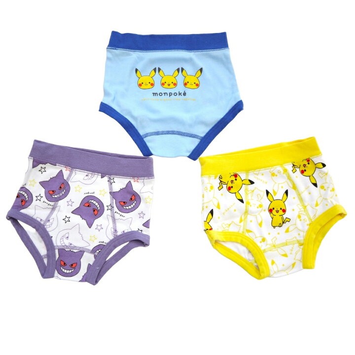 日本小物｜卡通內褲3件組（現貨）-細節圖4