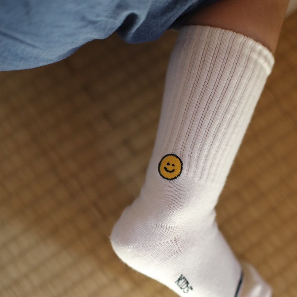 韓國製插畫止滑親子襪-細節圖4