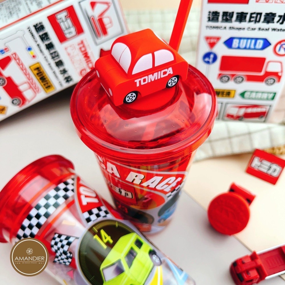 TOMICA 造型車印章水杯 (現貨）-細節圖4