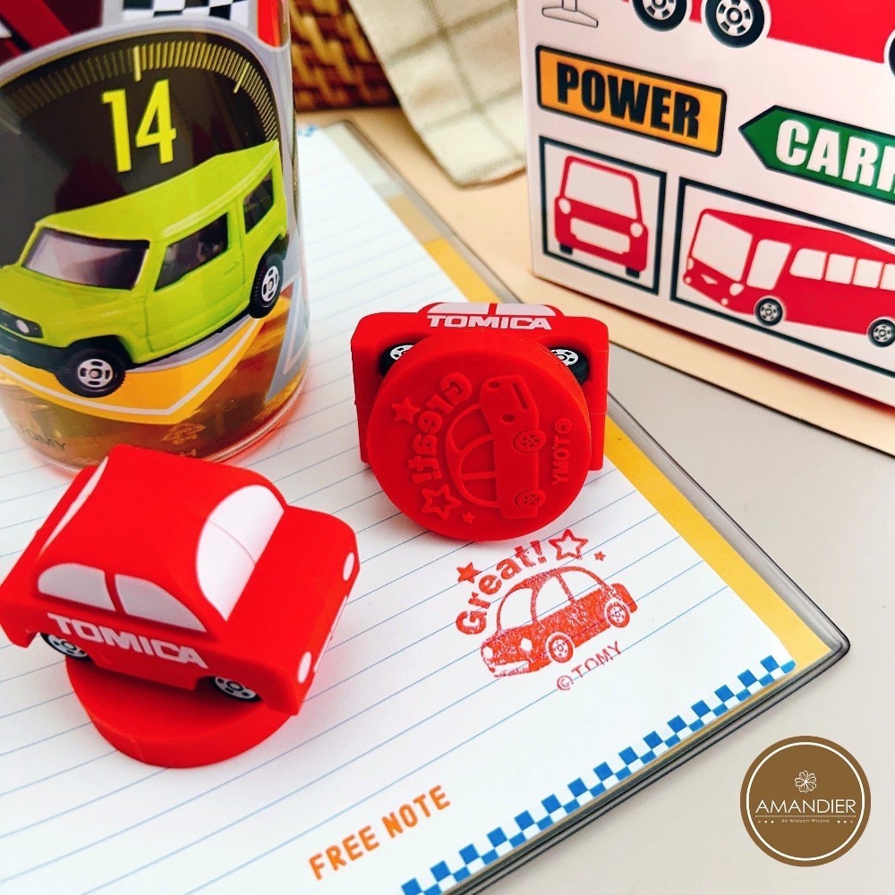 TOMICA 造型車印章水杯 (現貨）-細節圖5
