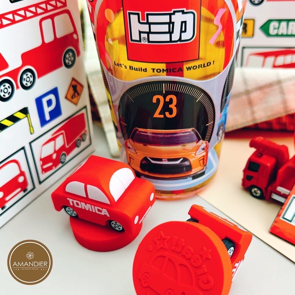 TOMICA 造型車印章水杯 (現貨）-細節圖6