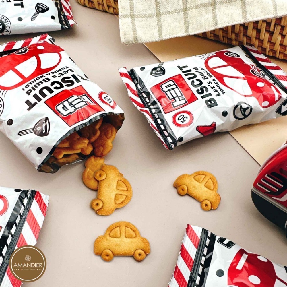 台灣授權TOMICA造型汽車起司餅乾禮盒（現貨）-細節圖2