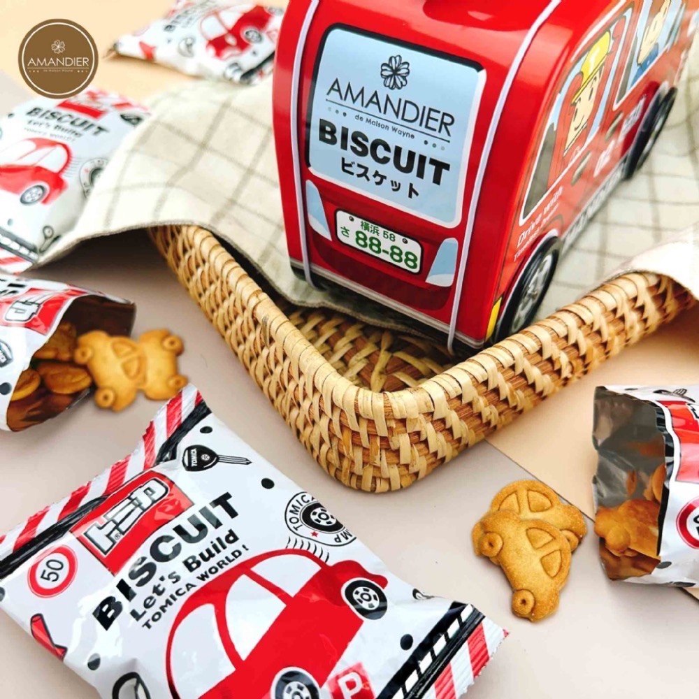 台灣授權TOMICA造型汽車起司餅乾禮盒（現貨）-細節圖5