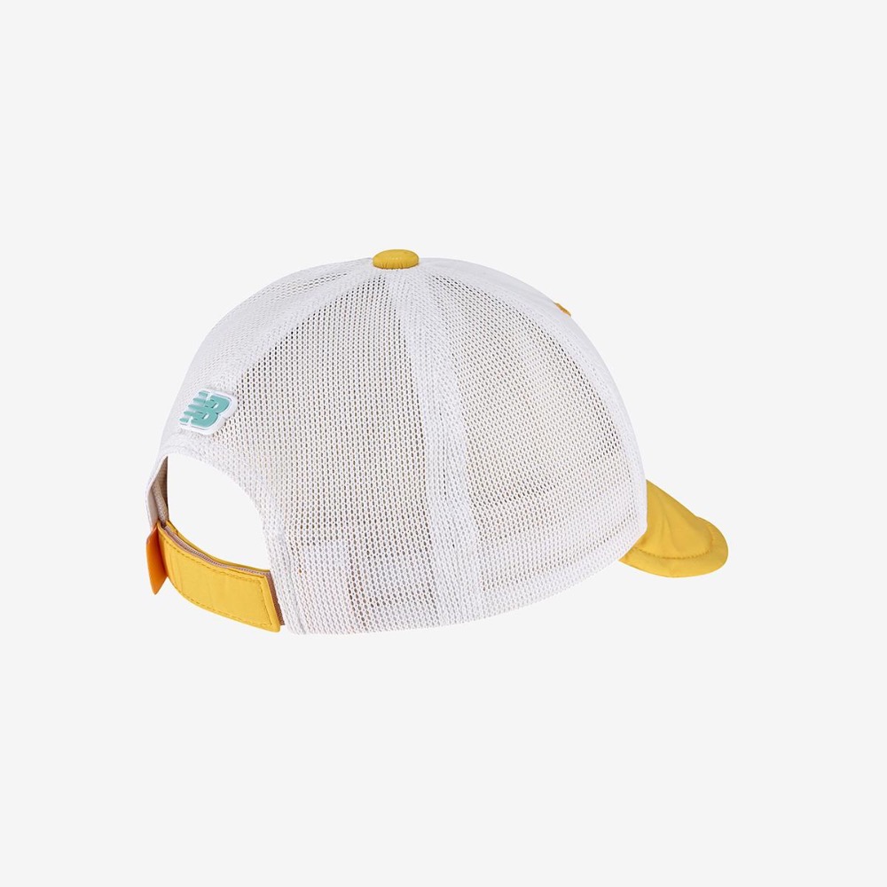 韓國限定NewBalance｜夏季網眼帽（現貨）-細節圖2