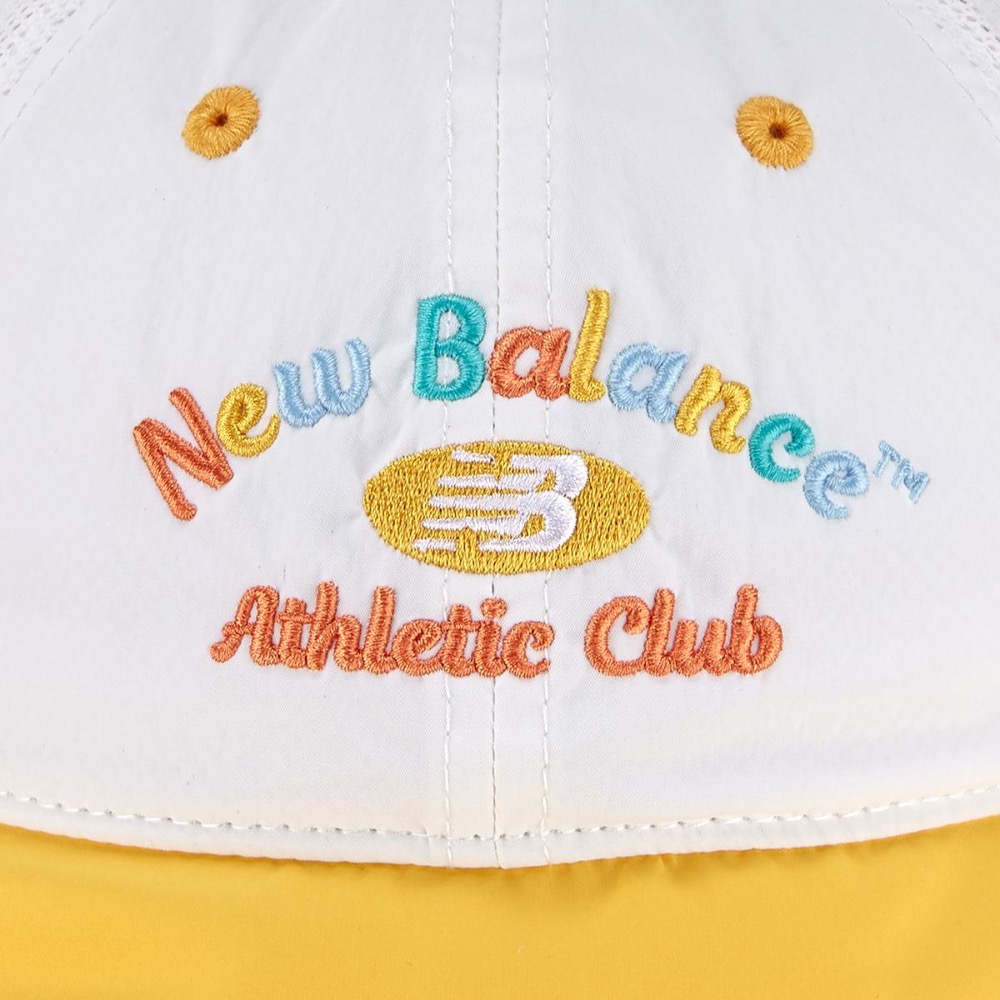 韓國限定NewBalance｜夏季網眼帽（現貨）-細節圖4