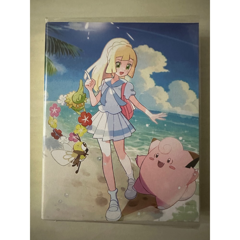 Pokemon 寶可夢 PTCG 集換式卡片 莉莉艾的卡冊、硬幣、莉莉艾花療環環特典卡-規格圖2