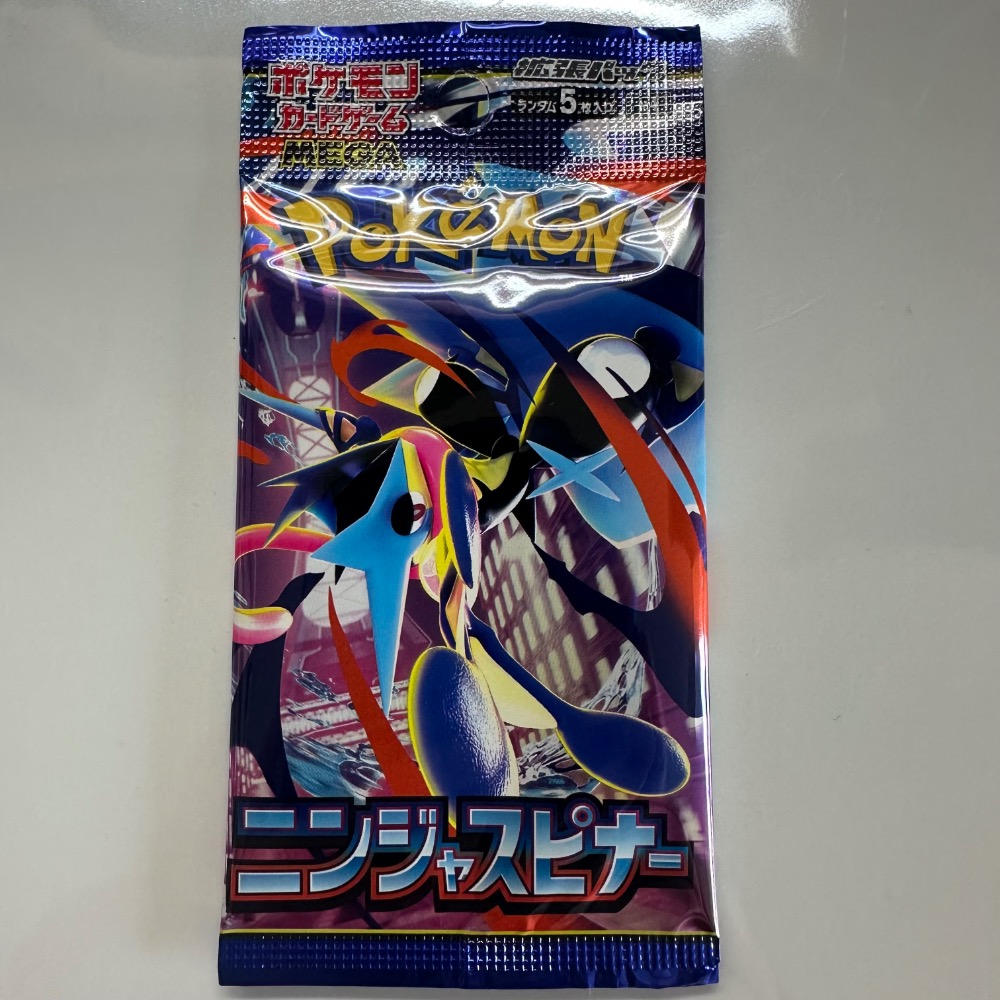 Pokemon 集換式卡牌遊戲、日版忍者飛璇、2026年3月13日新發售-細節圖2