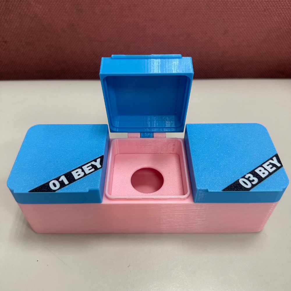 3D列印收納盒、可放戰鬥陀螺、用於對戰時、-細節圖2