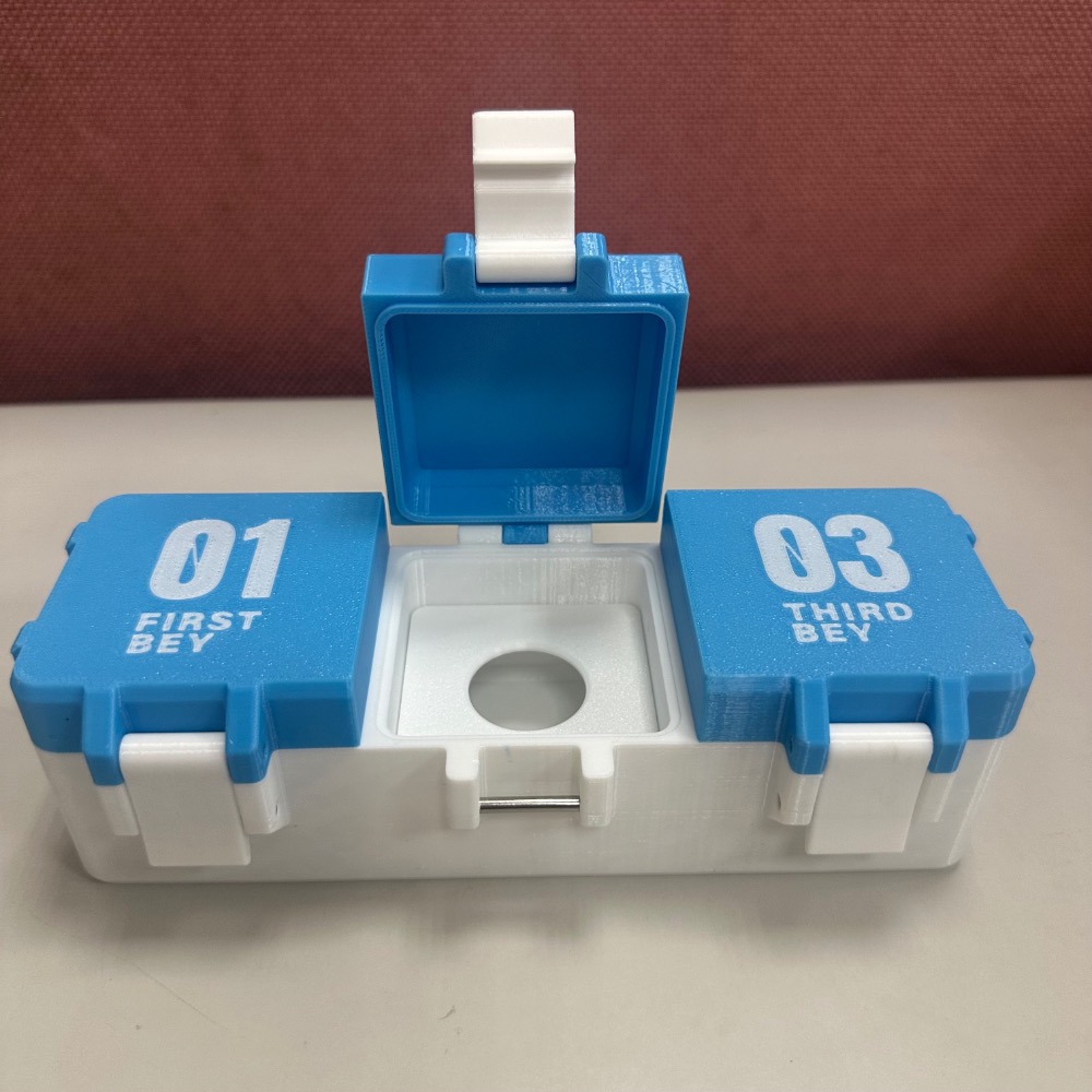 3D列印收納盒、可放戰鬥陀螺、用於對戰時、-細節圖7