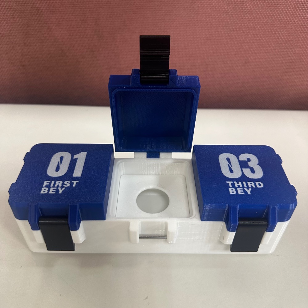 3D列印收納盒、可放戰鬥陀螺、用於對戰時、-細節圖8