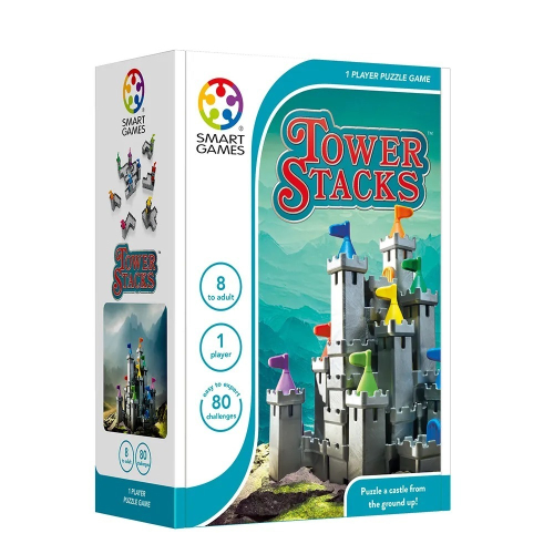 【SMART GAMES 】變形高塔 Tower Stacks