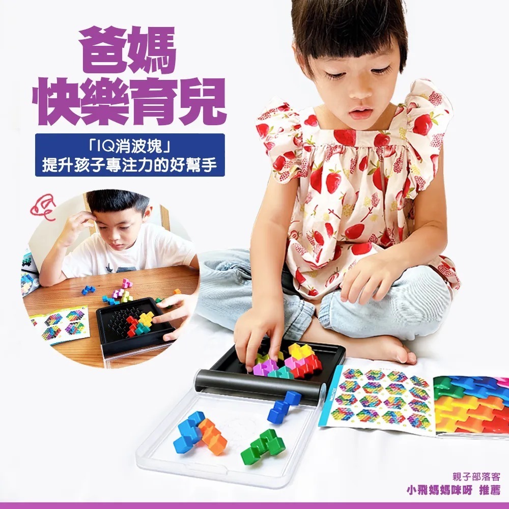 【SMART GAMES 】IQ 消波塊-細節圖5