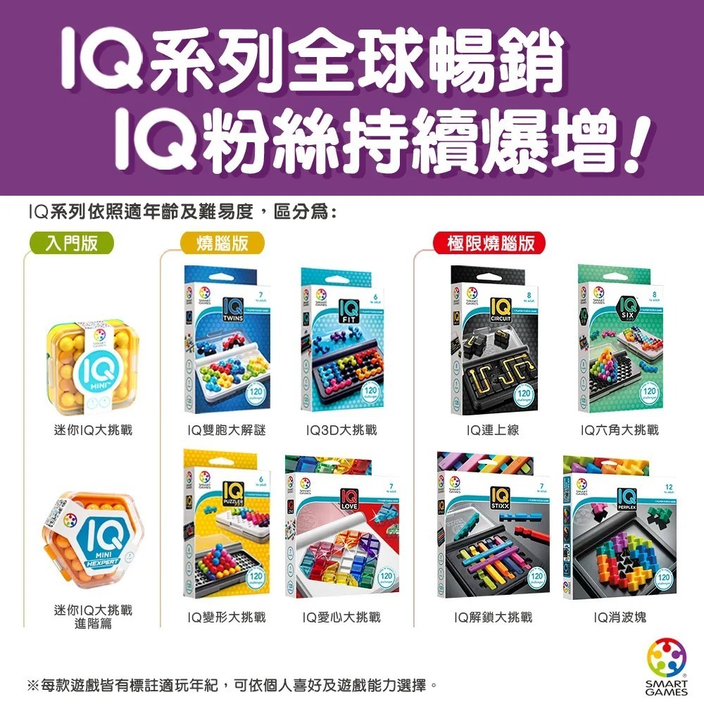 【SMART GAMES 】IQ 消波塊-細節圖8