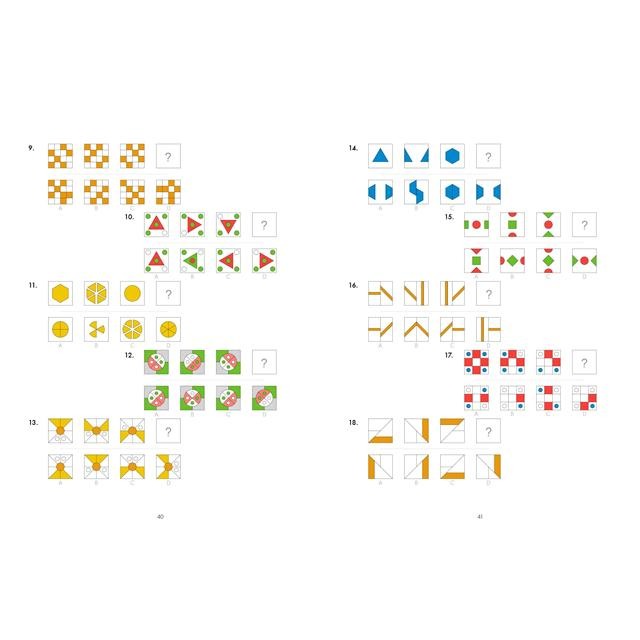 挑戰你的邏輯力．聰明頭腦益智遊戲01：聚斂性思考篇-細節圖7