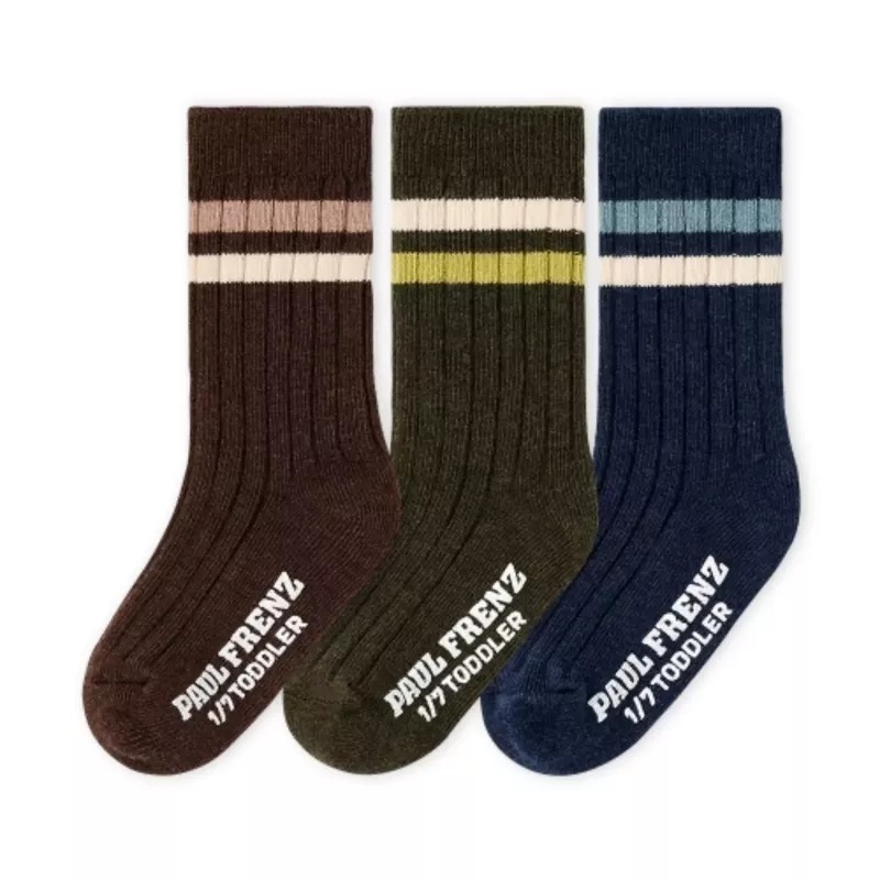 正韓Paul Frenz襪 (Vans)  一組三雙入 10-30cm (有止滑/無止滑)-細節圖2