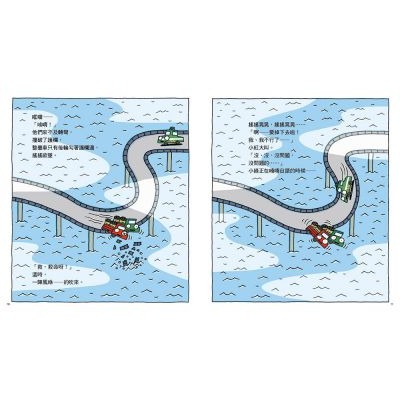 宮西達也小卡車繪本集：使命必達，滿載而歸！（五冊合售）（隨書附贈「兜兜風」個性化吊牌，四款隨機出貨）-細節圖9