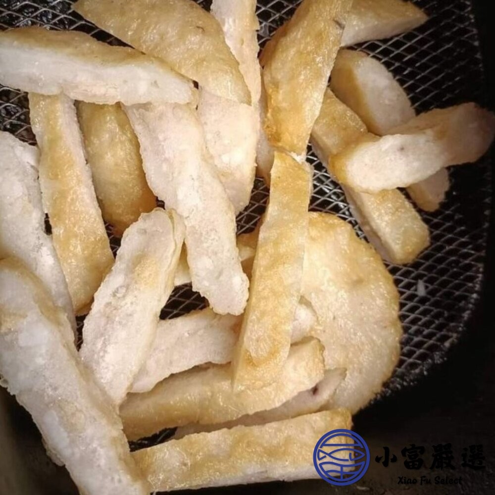 【小富嚴選】純手工製作 手工甜不辣 高品質原料 甜不辣 (500g/包) 黑輪 魚板 關東煮 鹽酥雞 燒烤-細節圖7