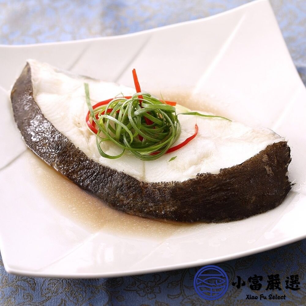 【小富嚴選】頂級厚切比目魚  比目魚片 大比目魚 半肚孔 (400g/包) 清蒸比目魚-細節圖3