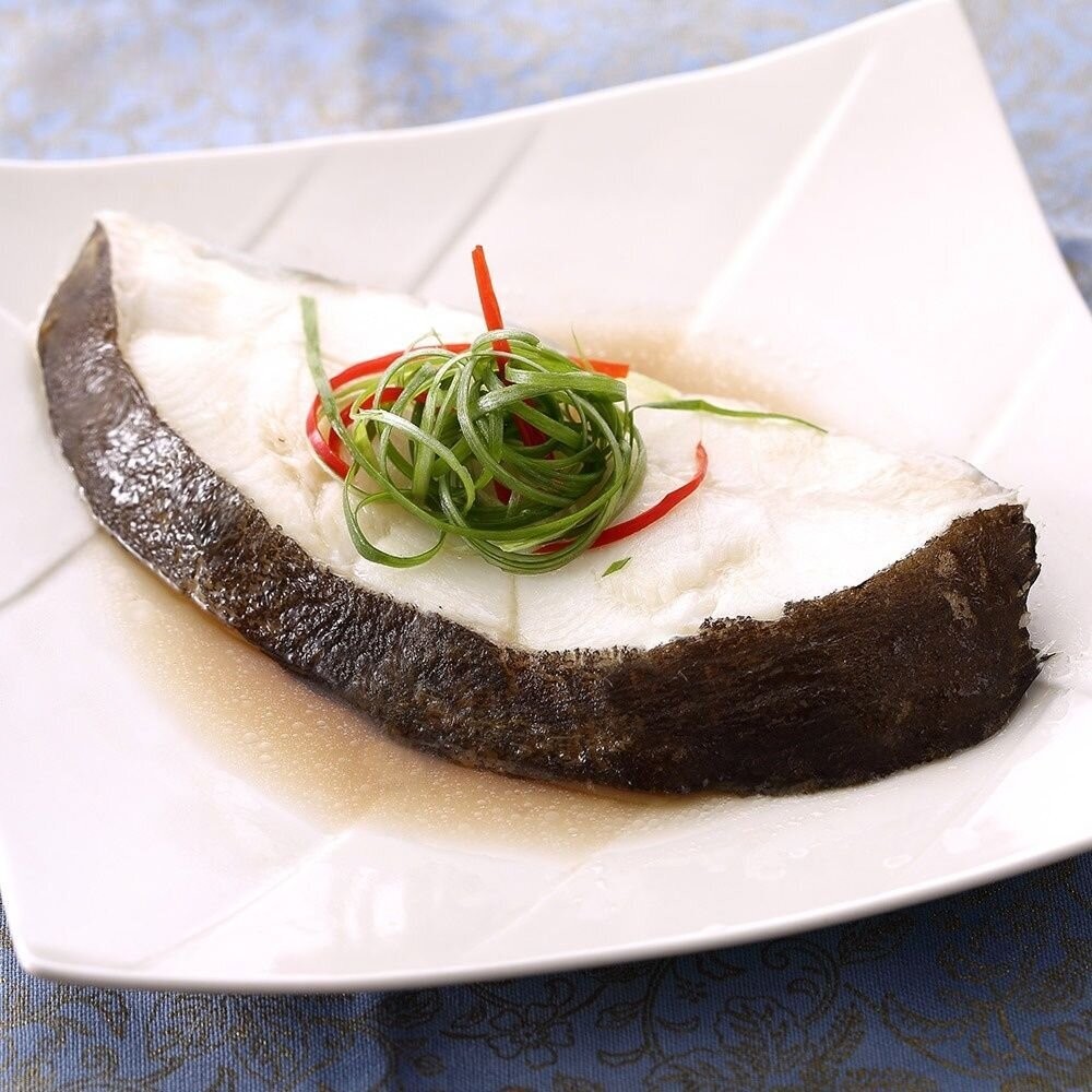 【小富嚴選】頂級厚切比目魚  比目魚片 大比目魚 半肚孔 (400g/包) 清蒸比目魚-規格圖6