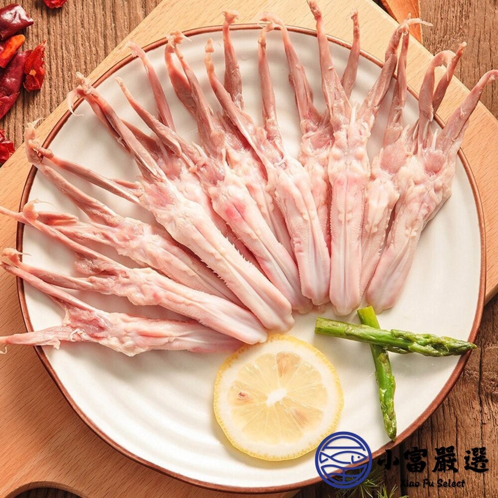【小富嚴選】台灣屠宰 高品質 生鮮鴨舌 毛小孩也可以吃 (100隻/1350g/包) 寵物零食 毛孩友善食材 毛孩子-細節圖3