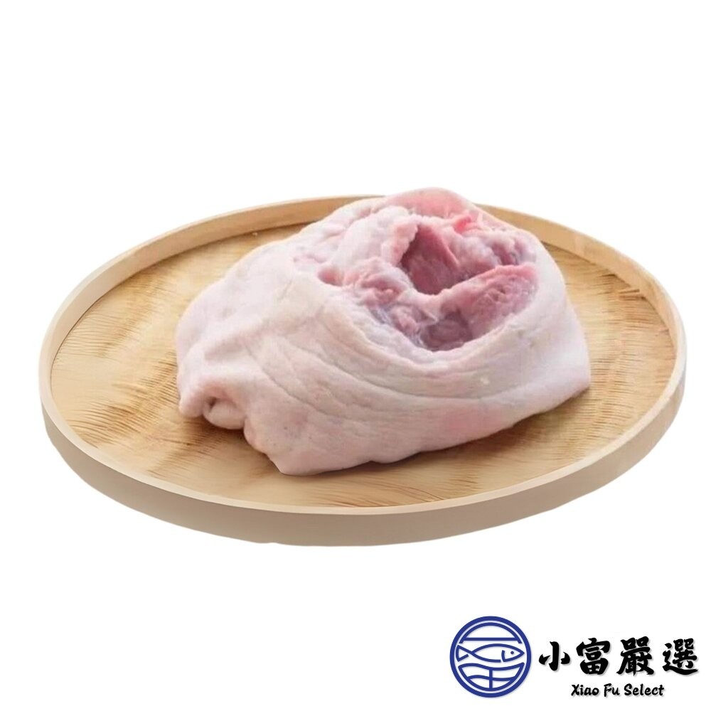 【小富嚴選】台灣豬 台灣屠宰 生鮮豬蹄膀 生鮮豬腳庫 (1~1.2KG) 腿庫飯 腳庫飯 年菜-細節圖2