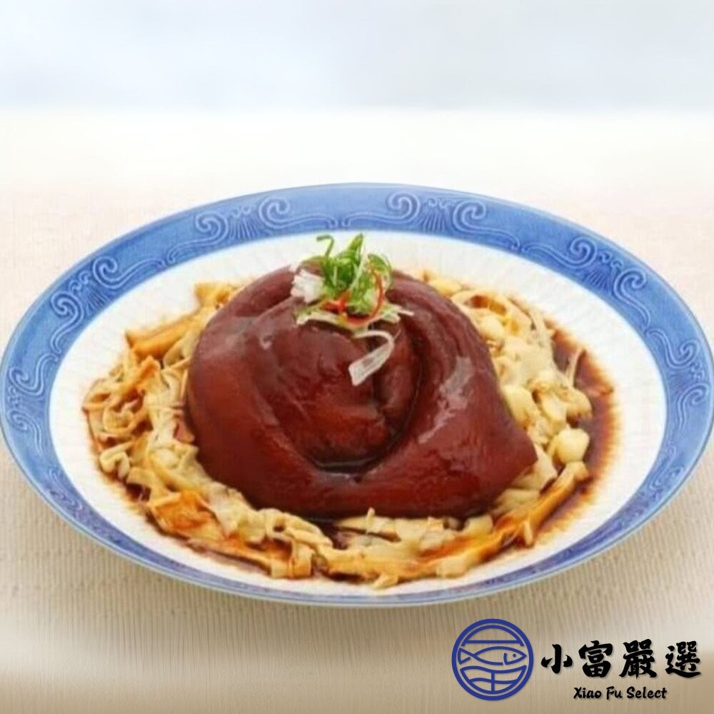 【小富嚴選】台灣豬 台灣屠宰 生鮮豬蹄膀 生鮮豬腳庫 (1~1.2KG) 腿庫飯 腳庫飯 年菜-細節圖3