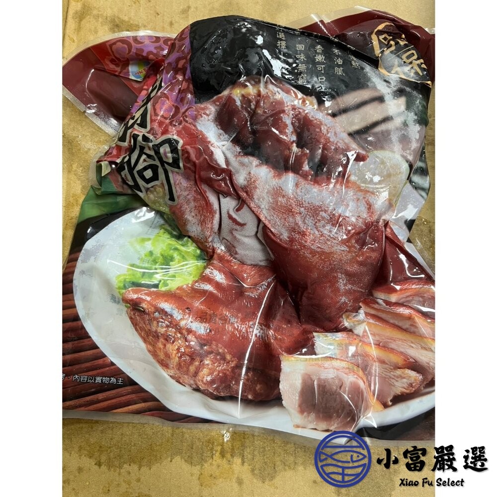 【小富嚴選】大廠牌津谷萬巒豬腳1.2-1.5kg±10%(附蒜蓉醬汁) 即熱即食 滷味 滷豬腳 快速料理-細節圖3