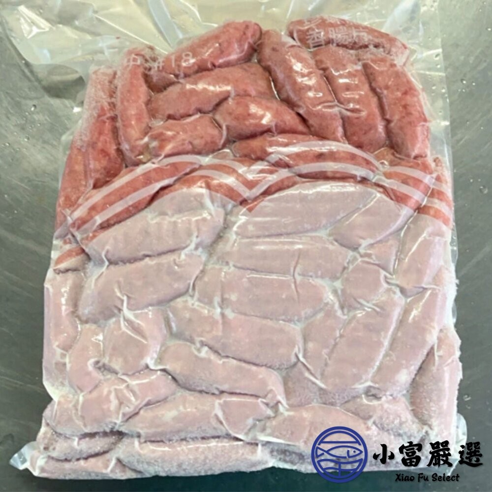 【小富嚴選】津谷中式香腸16節 中式香腸 香腸 豬肉香腸 (3000g/包) 烤肉 燒烤 家常菜-細節圖2