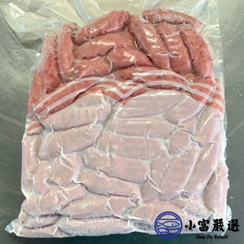 【小富嚴選】津谷中式香腸16節 中式香腸 香腸 豬肉香腸 (3000g/包) 烤肉 燒烤 家常菜-細節圖3