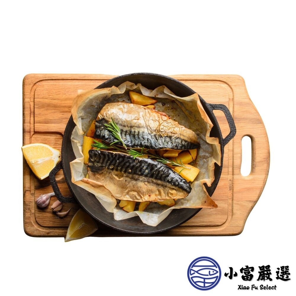 【小富嚴選】頂級 挪威鯖魚 無紙本純重 薄鹽 (多種規格可選) 青花魚 壽司 拌飯 定食 飯糰-細節圖2