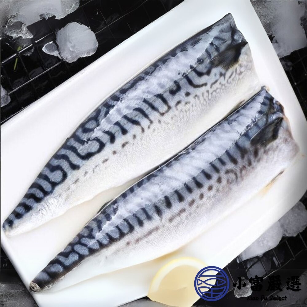【小富嚴選】頂級 挪威鯖魚 無紙本純重 薄鹽 (多種規格可選) 青花魚 壽司 拌飯 定食 飯糰-細節圖5