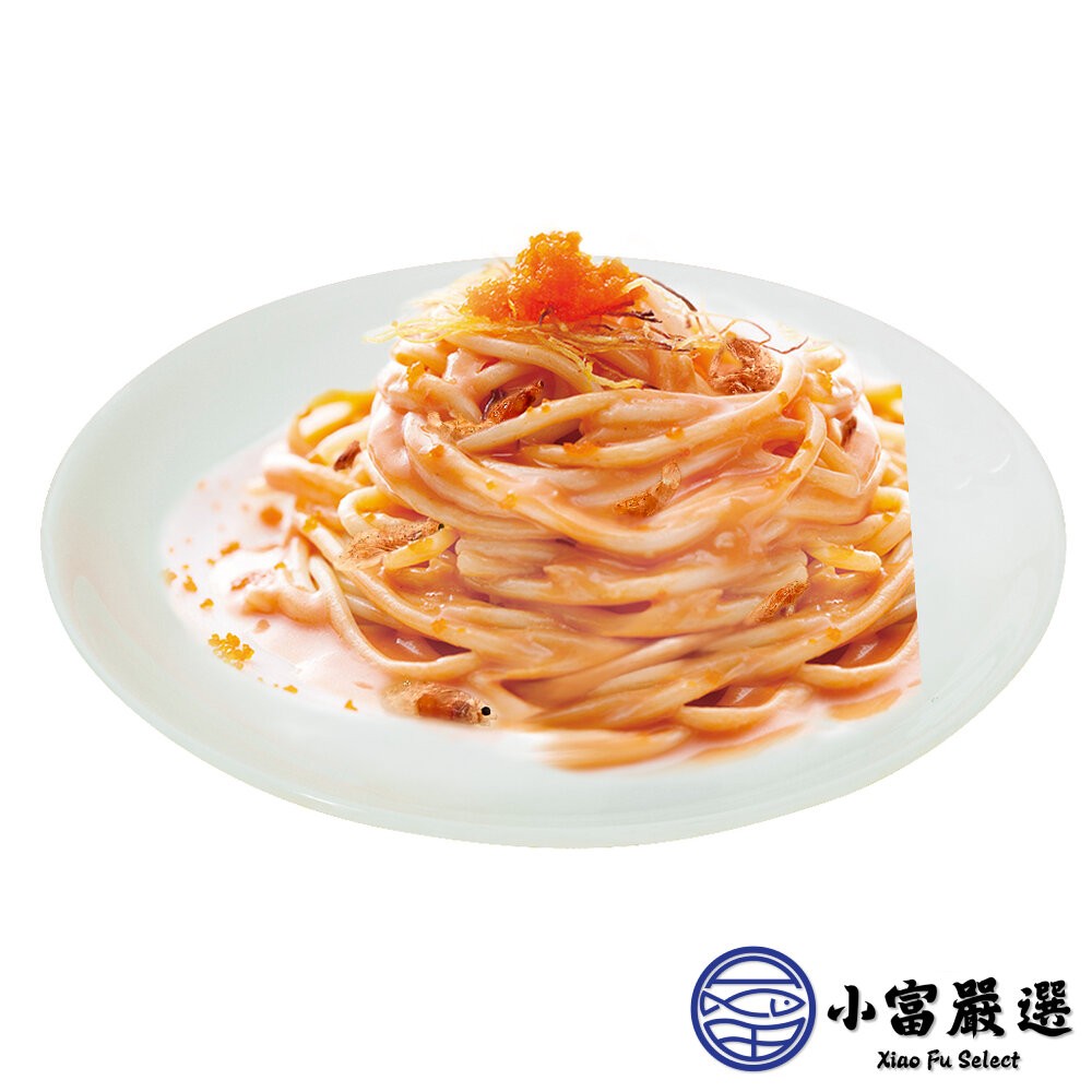 【小富嚴選】金品義大利麵 白醬培根 蕃茄肉醬 奶油青醬 明太子 墨魚醬 (五種口味每包250g/包) 義大利麵 快速料理-細節圖8