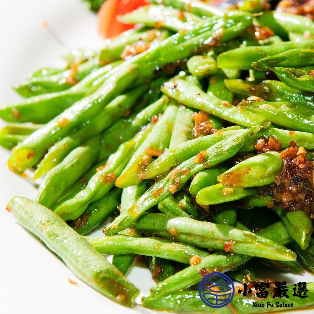 【小富嚴選】敏豆 四季豆 敏豆段 四季豆段 四季豆切段 菜豆 (1000g/包) 快速料理 熱炒 炒菜專用-細節圖3