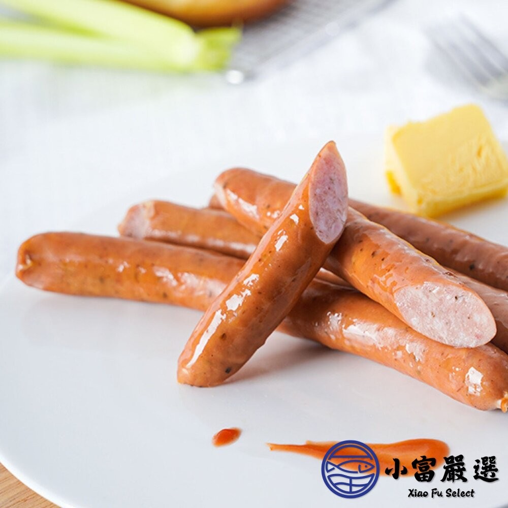 【小富嚴選】津谷原味德式香腸 德式香腸 原味香腸 (10條入) 國內西餐廳-細節圖3