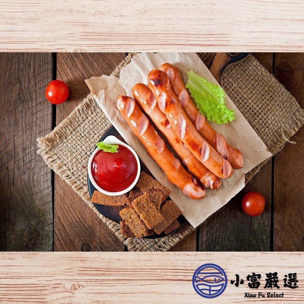 【小富嚴選】津谷原味德式香腸 德式香腸 原味香腸 (10條入/500g/包) 國內西餐廳 國內外大品牌 烤香腸 津谷食品-細節圖7