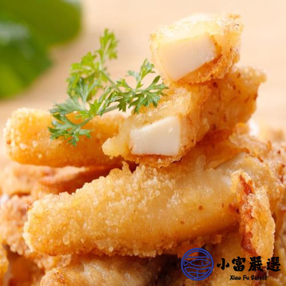 【小富嚴選】香酥魷魚條 裹粉炸魷魚酥 炸物必點 (150g/包) 魷米花 鹽酥雞 魷魚腳 炸物-細節圖2