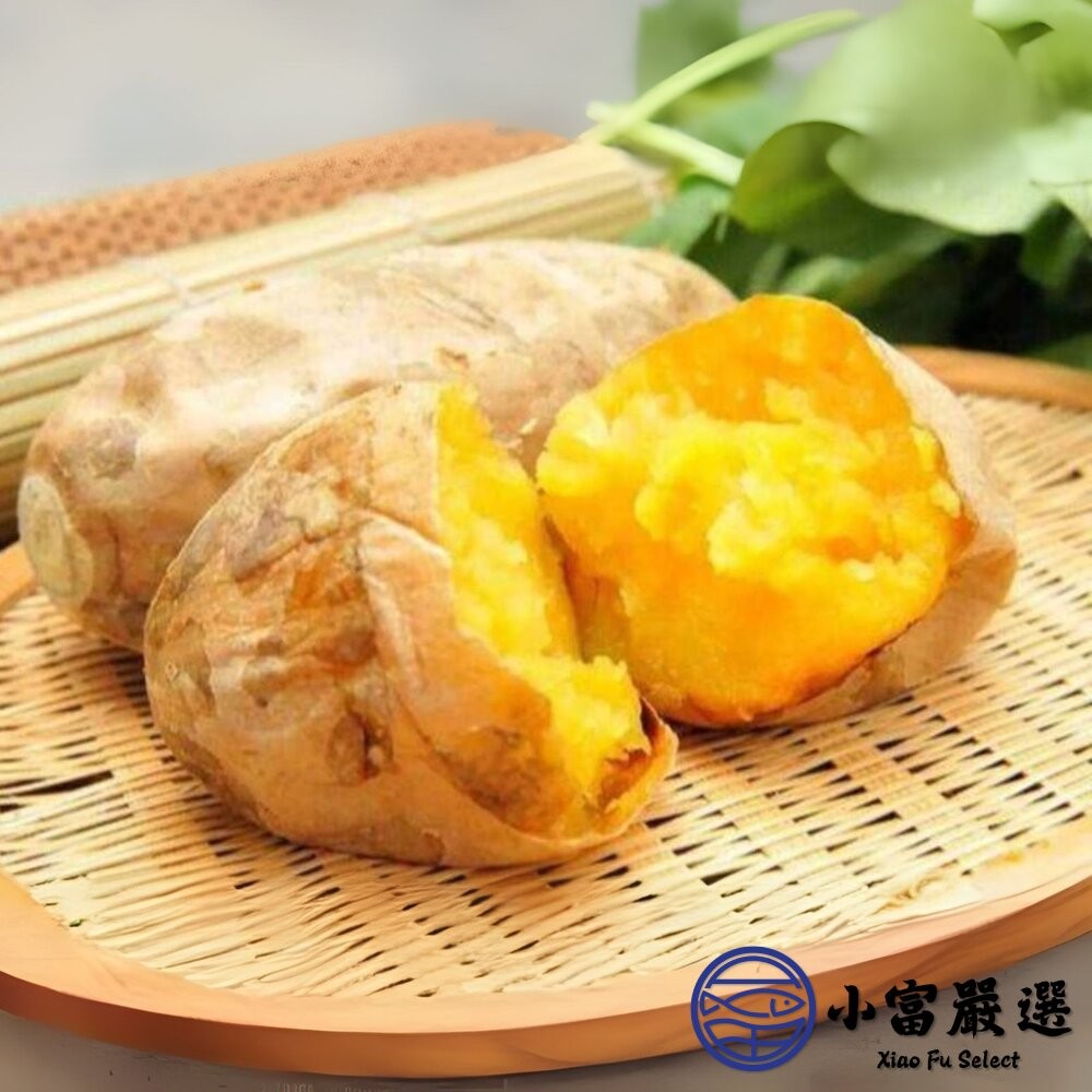【小富嚴選】瓜瓜園蒸地瓜 蒸番薯 金色地瓜 台農57號地瓜 (500g/包) 瓜瓜園 即食地瓜 團購美食-細節圖4