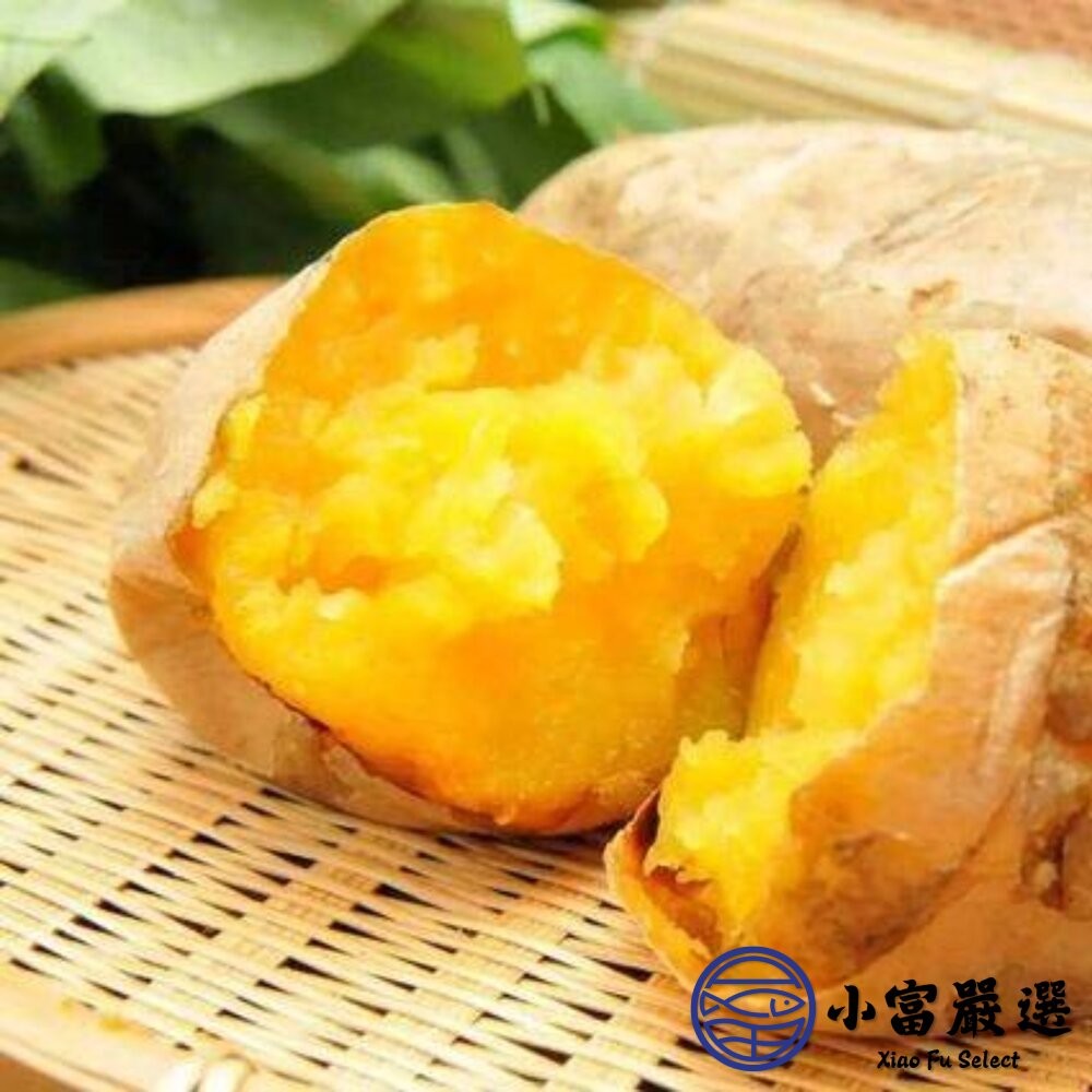【小富嚴選】瓜瓜園蒸地瓜 蒸番薯 金色地瓜 台農57號地瓜 (500g/包) 瓜瓜園 即食地瓜 團購美食-細節圖3