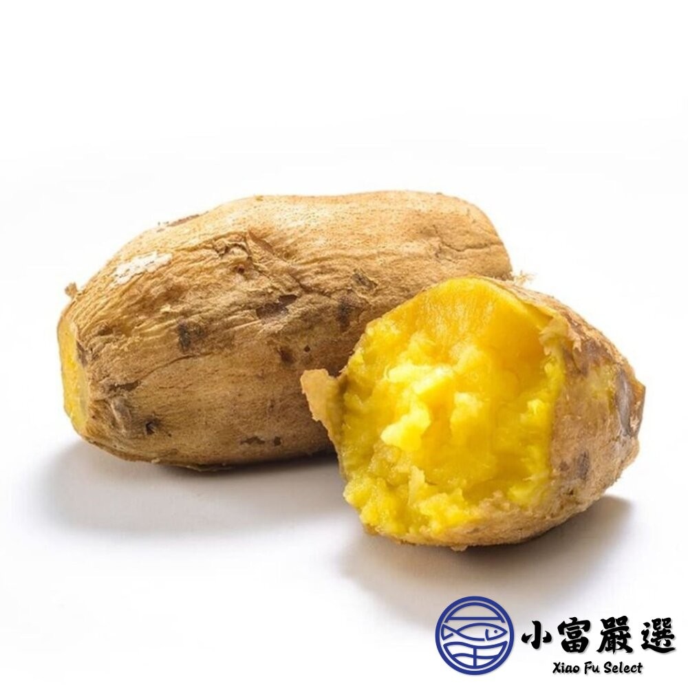 【小富嚴選】瓜瓜園蒸地瓜 蒸番薯 金色地瓜 台農57號地瓜 (500g/包) 瓜瓜園 即食地瓜 團購美食-細節圖2