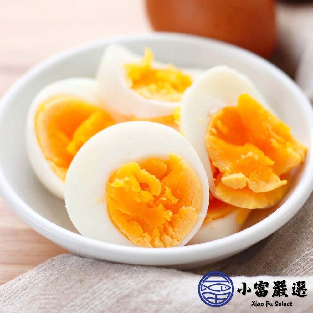 【小富嚴選】水煮蛋 (多規格選擇) 便當店拉麵店健康餐專用 早餐 點心 宵夜 沙拉 水煮餐-細節圖3