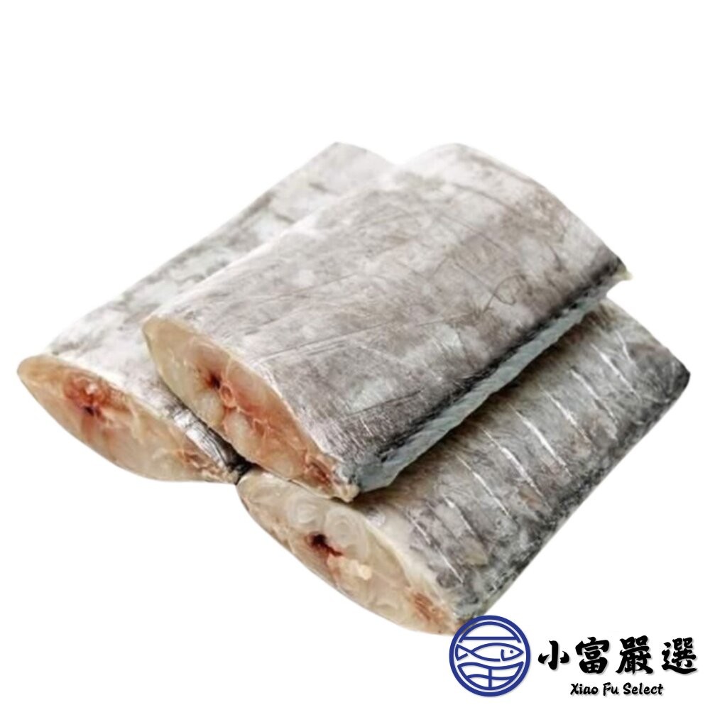 【小富嚴選】新鮮白帶魚塊 銀帶魚 肚洞 規格5/6(10公斤/包) 煎魚 家常菜 露營食材 晚餐-細節圖2