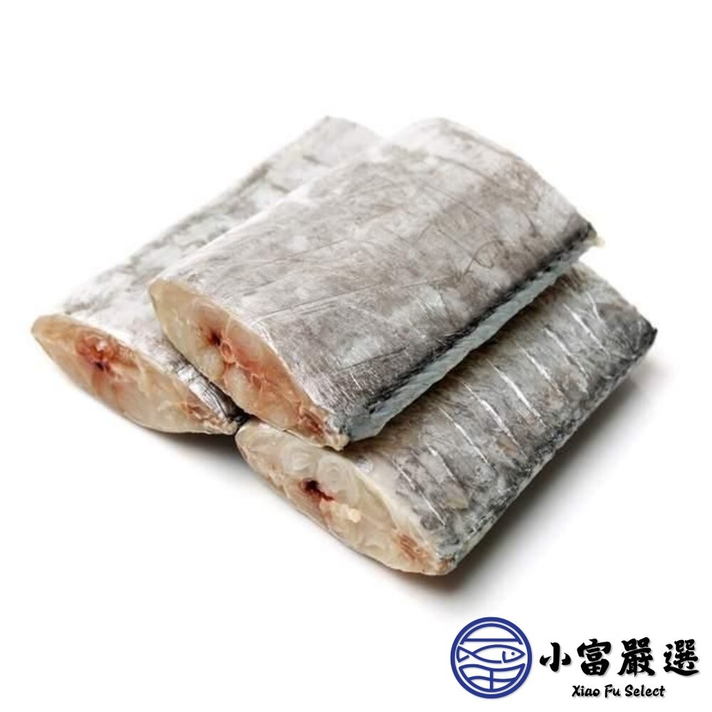 【小富嚴選】新鮮白帶魚塊 銀帶魚 白帶魚段 (330g/包)真空包裝 白帶魚捲 #白帶魚中段 香煎 紅燒-細節圖2